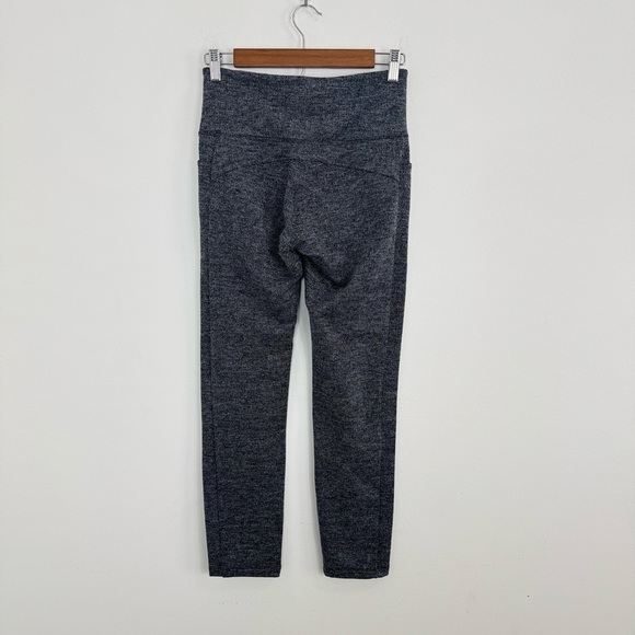 Athleta Mid-Rise Herringbone Mercer Compression Tight Side Pocket Leggings XS - Picture 3 of 10